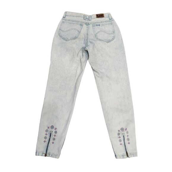 Vintage Lee Embroidered Jeans - Picture 2 of 13